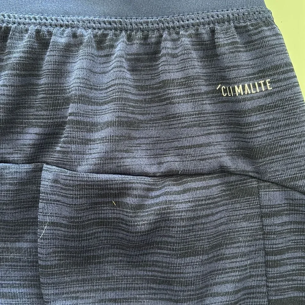 Adidas climalite shorts blue medium